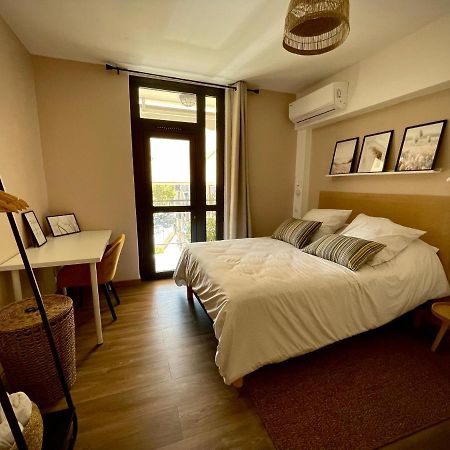Tres Bel Appartement Central, Au Calme Avec Balneo Perpignan Buitenkant foto